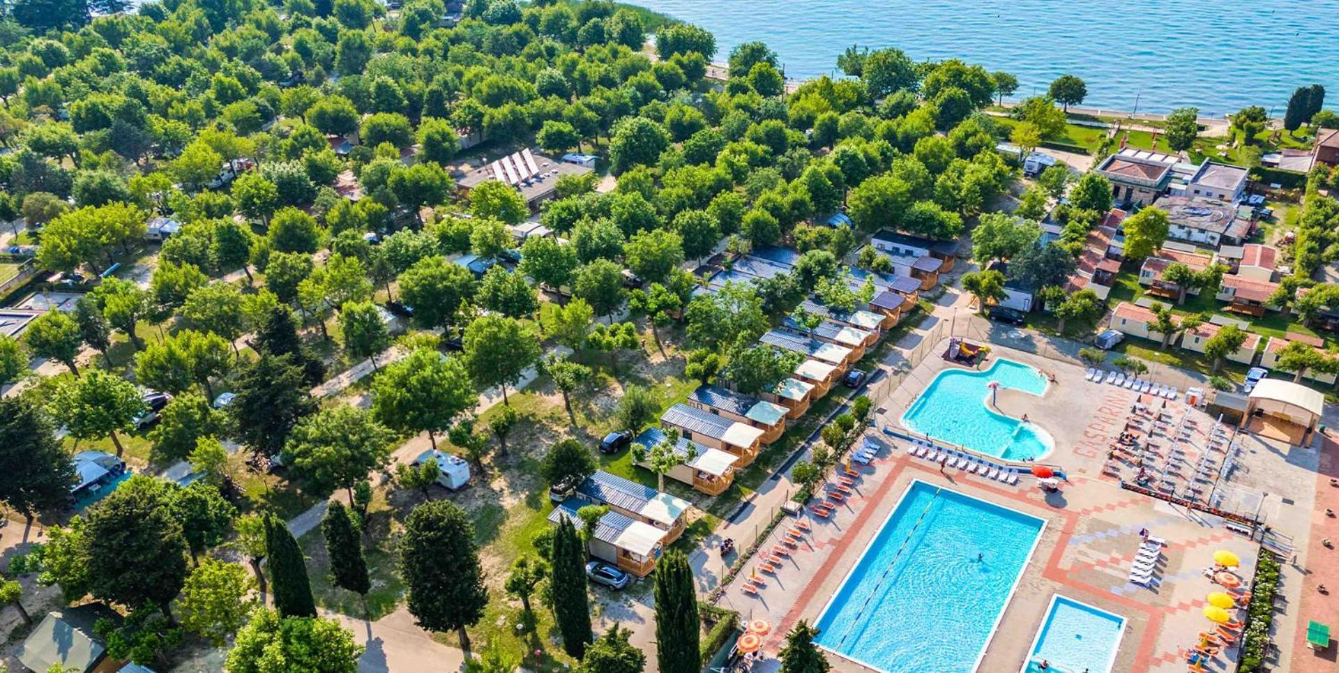 Baia Holiday Gasparina Castelnuovo del Garda Luaran gambar
