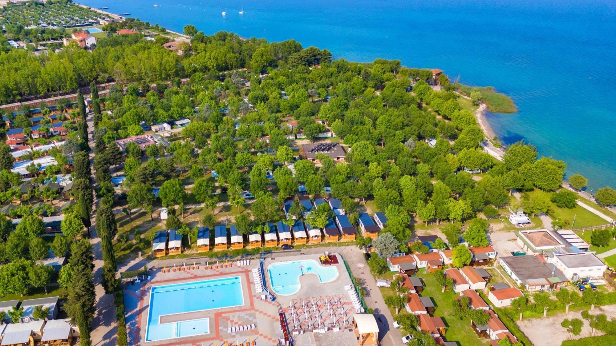 Baia Holiday Gasparina Castelnuovo del Garda Luaran gambar